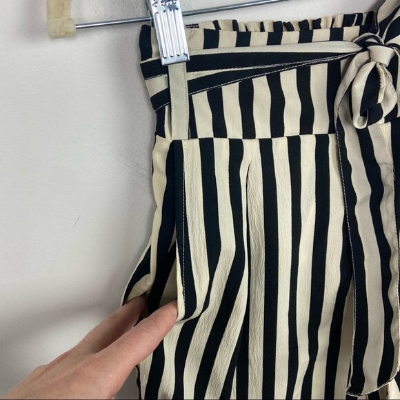 Revolve Amuse Society Night Out Wide Leg High Rise Tie Waist Pant Size XS Boho - Picture 5 of 12